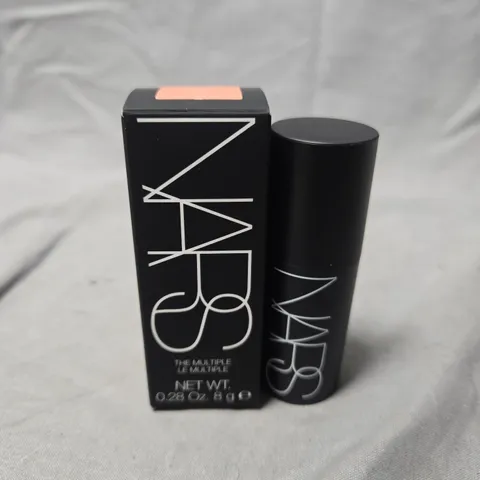 NARS THE MULTIPLE MULTI-USE STICK – SHADE DAZED (PEACH), 0.28 OZ / 8 G, BOXED