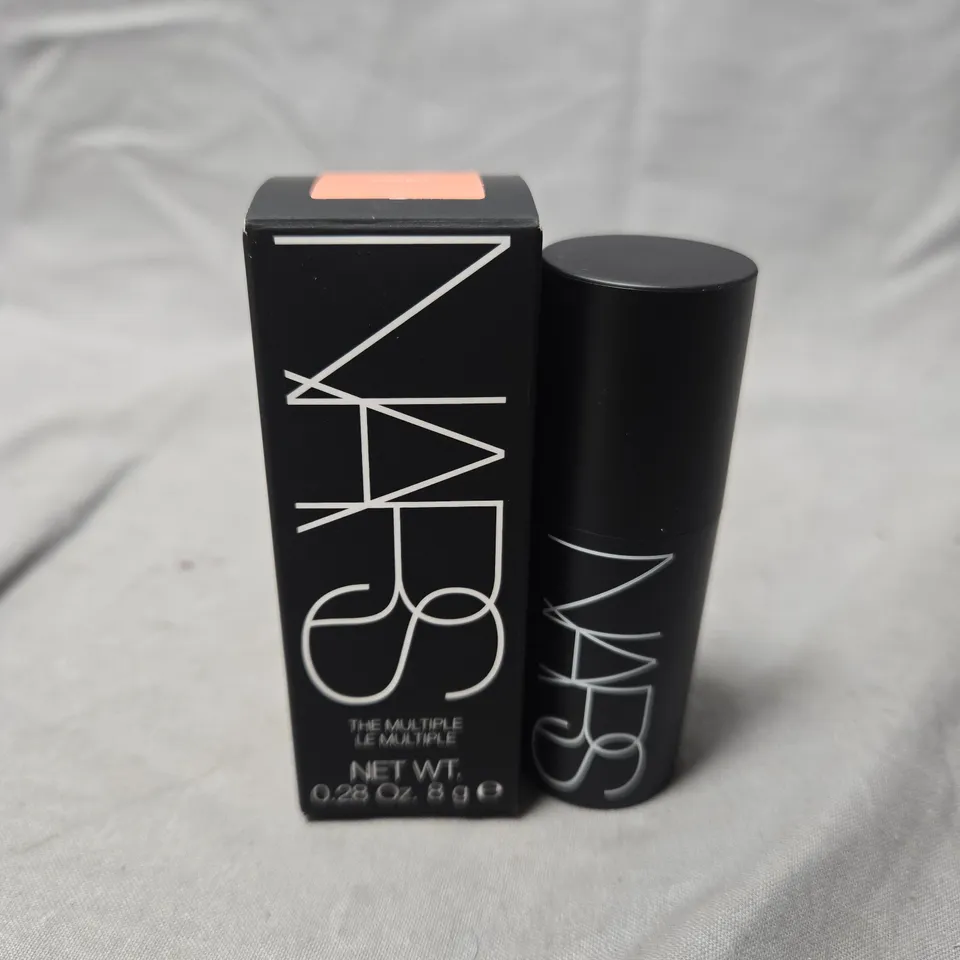 NARS THE MULTIPLE MULTI-USE STICK – SHADE DAZED (PEACH), 0.28 OZ / 8 G, BOXED