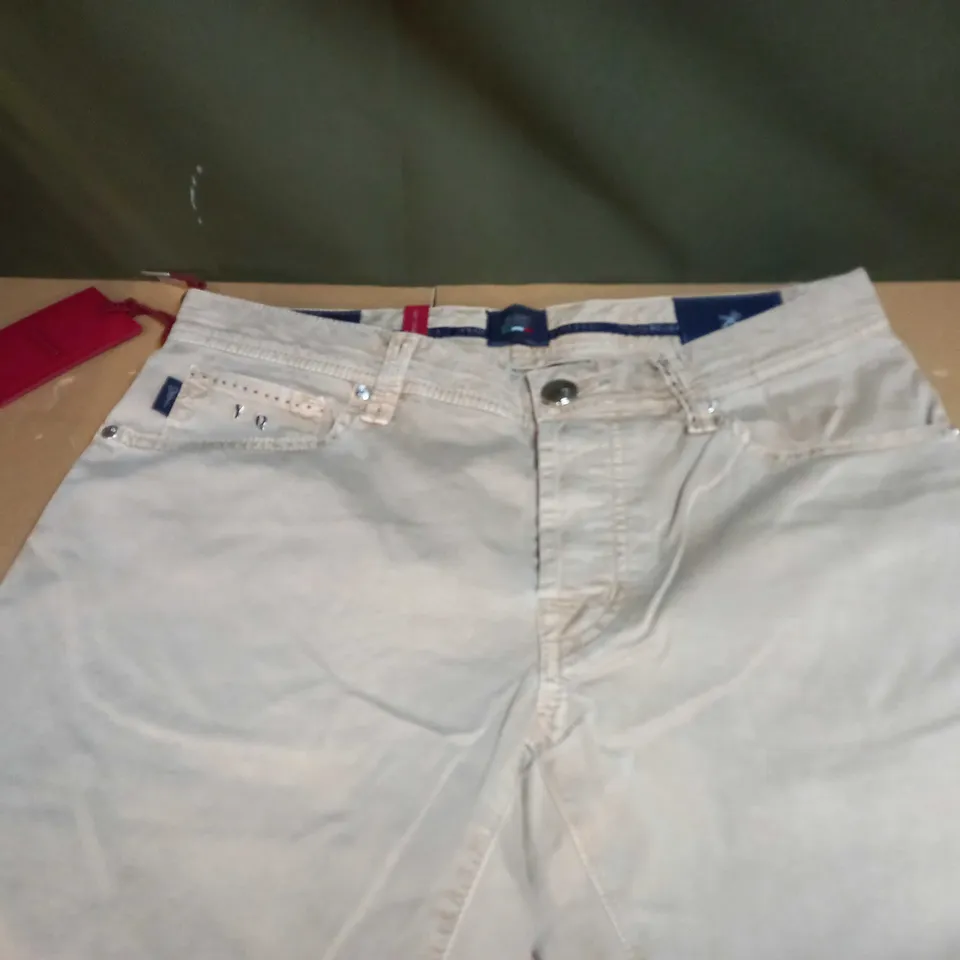 TRAMAROSSA LEONARDO GABARDINA STRETCH JEANS SIZE 34