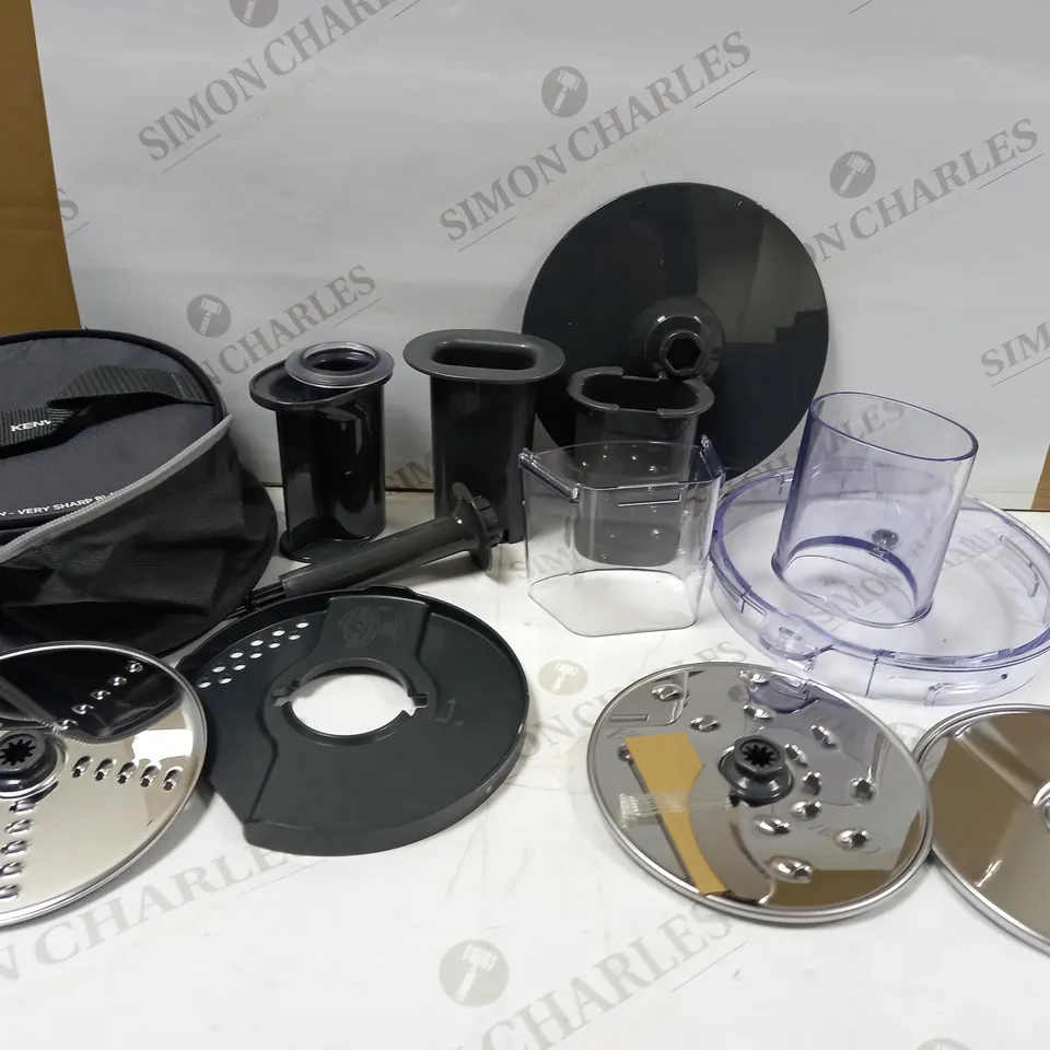 KENWOOD MULTIPRO EXPRESS ALL IN 1 SYSTEM FOOD PROCESSOR