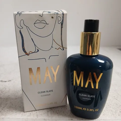 BOXED MAY CLEAN SLATE CLEANSER 100ML 
