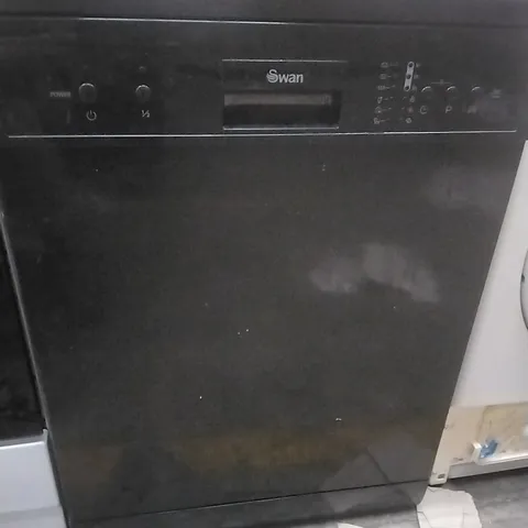 SWAN SDW751150B 12-PLACE FULLSIZE DISHWASHER - BLACK
