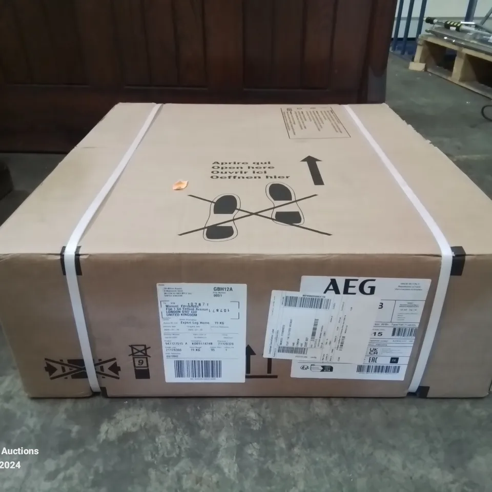 AEG KDE911424B WARMING DRAWER/BLACK