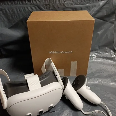 META QUEST 3 VR HEADSET