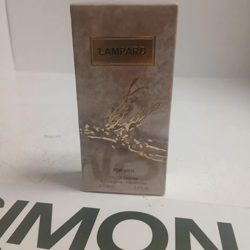 BOXED AND SEALED LAMPARD FOR MEN EAU DE PARFUM 100ML