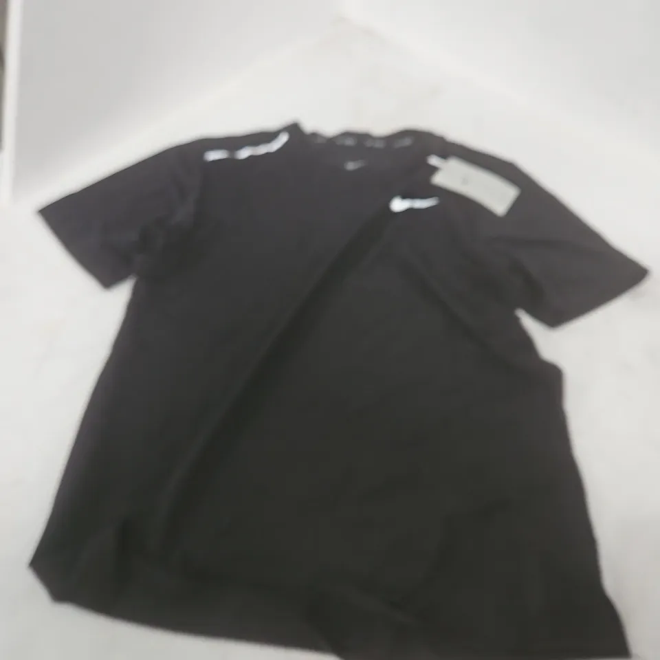 NIKE MEN'S T-SHIRT – BLACK, SIZE M