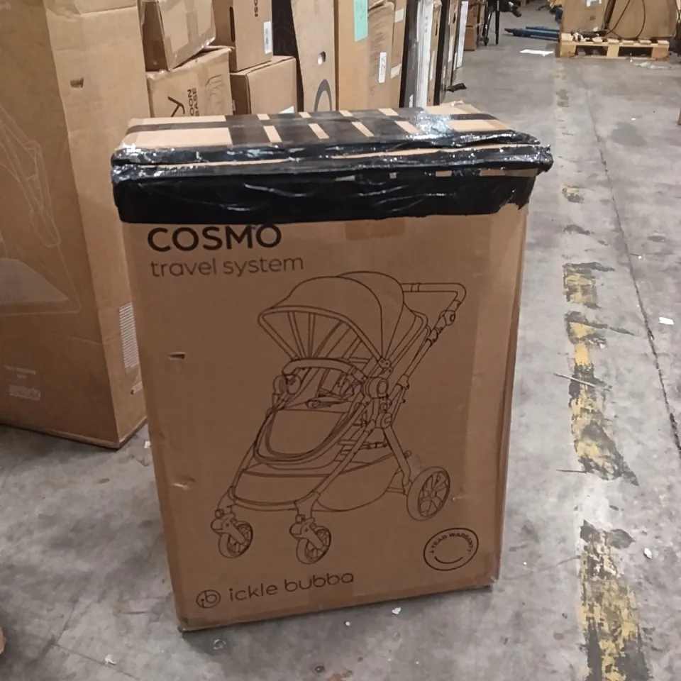 BOXED ICKLE BUBBA COSMO TRAVEL SYSTEM 