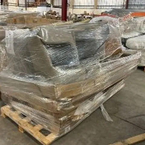 LARGE PALLET OF ASSORTED FURNITURE PARTS - MOSTLY CHAIRS