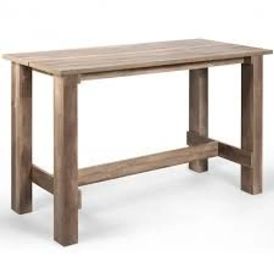 BOXED COSTWAY LIVING ROOM RECTANGULAR DINING TABLE