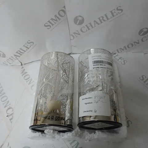 LUXA SET OF 2 PROJECTION TWINKLER LAMPS