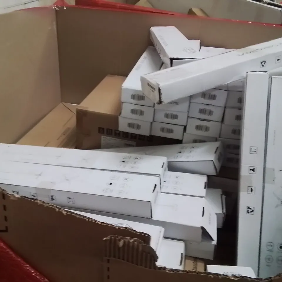 PALLET OF ASSORTED HOUSEHOLD GOODS AND PRODUCTS TO INCLUDE;CLOCK,PROJECTOR CEILING MOUNT,SMART SCANNER
