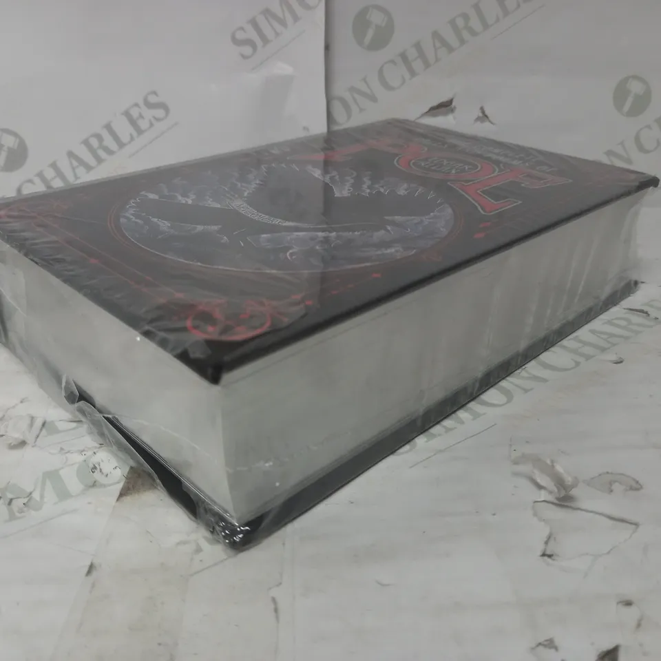 SEALED THE COMPLETE TALES AND POEMS OF EDGAR ALLEN POE