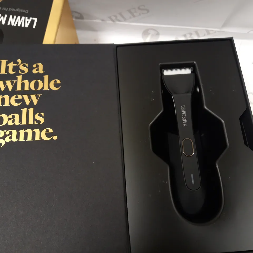 MANSCAPED THE LAWN MOWER 4.0 GROIN SHAVER 