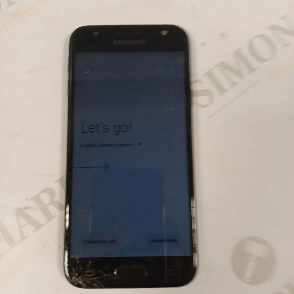 SAMSUNG J3 MODEL: AM -J330FN