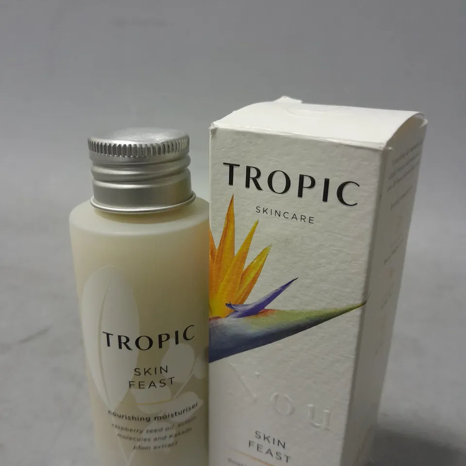 BOXED TROPIC SKIN FEAST NOURISHING MOISTURISER (50ml)