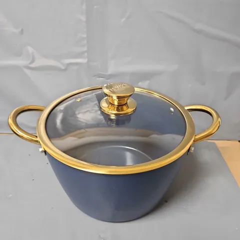 TOWER BRASS EDITION 24CM CASSEROLE