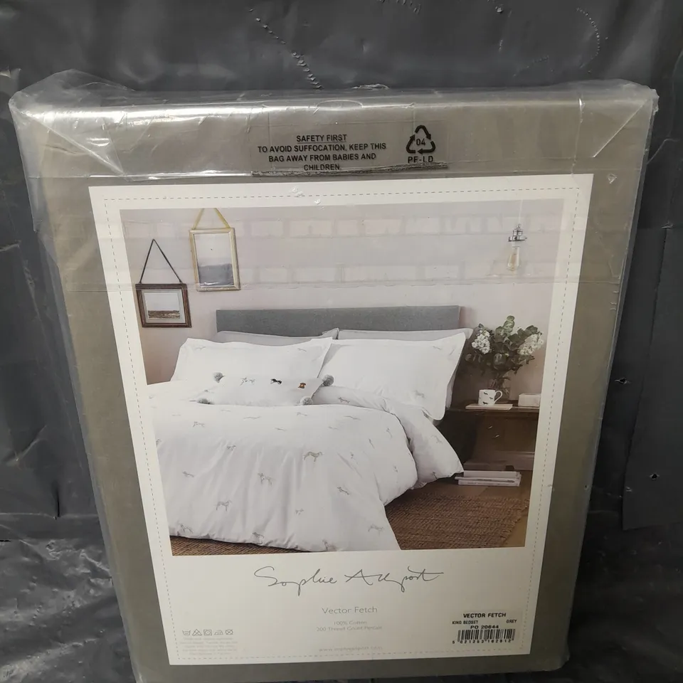 SOPHIE ALLPORT VETOR FETCH KING BEDSET 