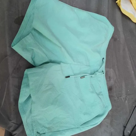 TED BAKER LONDON TEAL DRAWSTRING SHORTS 