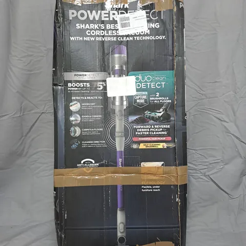 OUTLET SHARK POWERDETECT CORDLESS PET VACUUM CLEANER