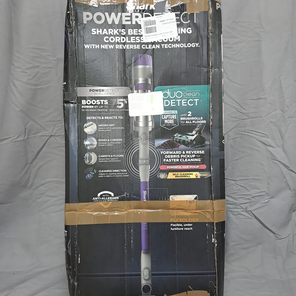 OUTLET SHARK POWERDETECT CORDLESS PET VACUUM CLEANER