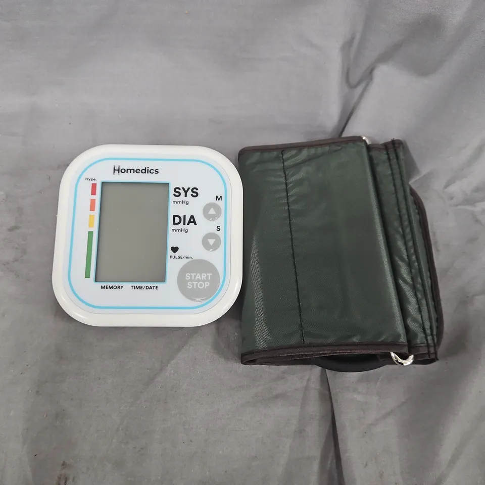 HOMEDICS AUTOMATIC ARM BLOOD PRESSURE MONITOR BPA-5020-EU1 – BOXED