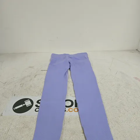 LASCANA ACTIVE PURPLE LEGGINGS MEDIUM