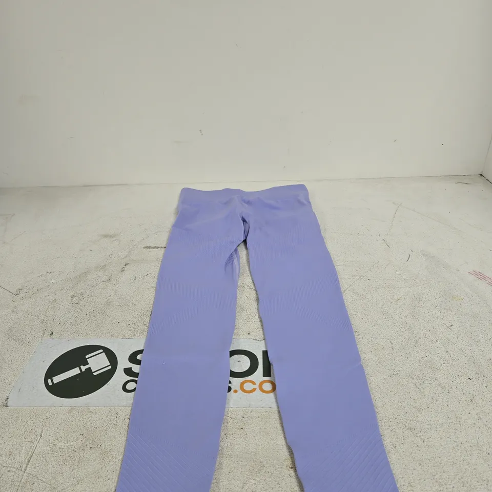 LASCANA ACTIVE PURPLE LEGGINGS MEDIUM