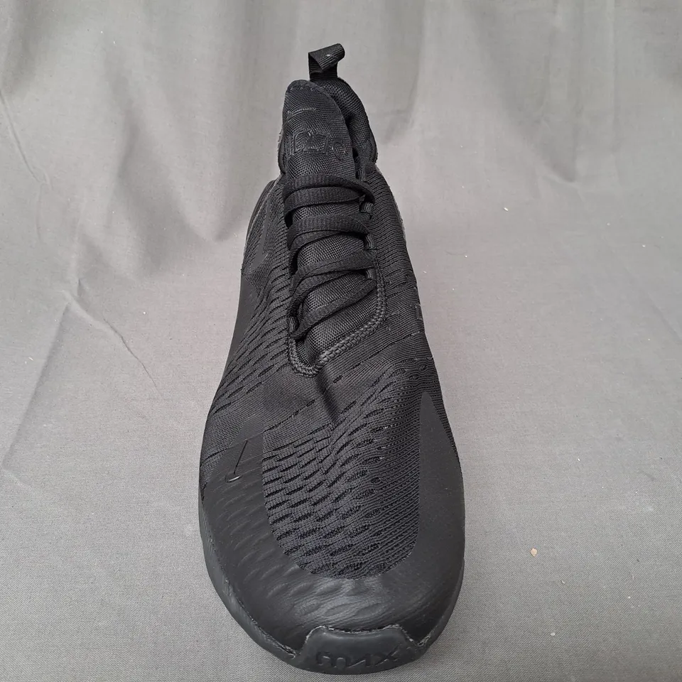 PAIR OF NIKE AIR 270 SHOES IN BLACK UK SIZE 10