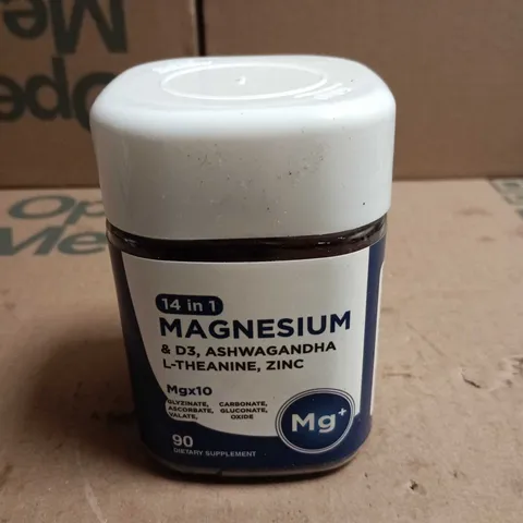 MAGNESIUM 14-IN-1 DIETARY SUPPLEMENT - 90 SERVINGS 