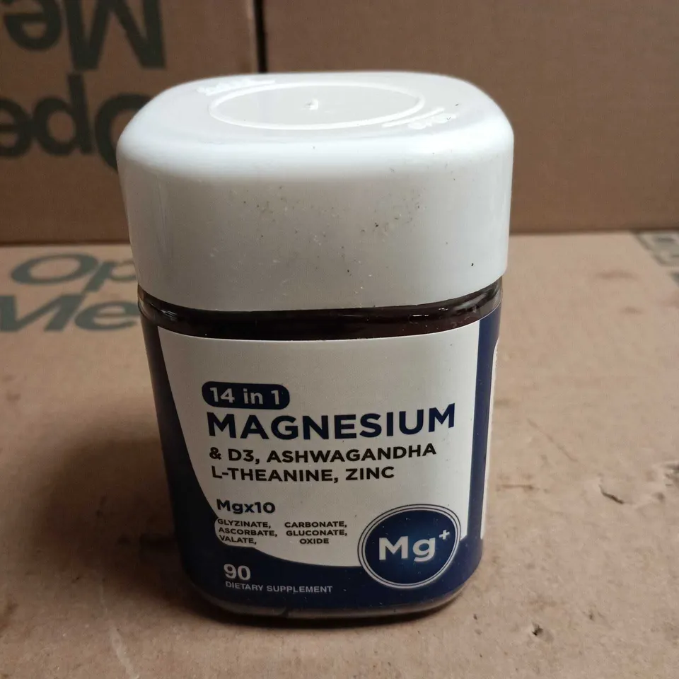 MAGNESIUM 14-IN-1 DIETARY SUPPLEMENT - 90 SERVINGS 