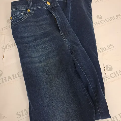 FOR ALL MANKIND HIGH WAIST SKINNY JEANS SIZE 28
