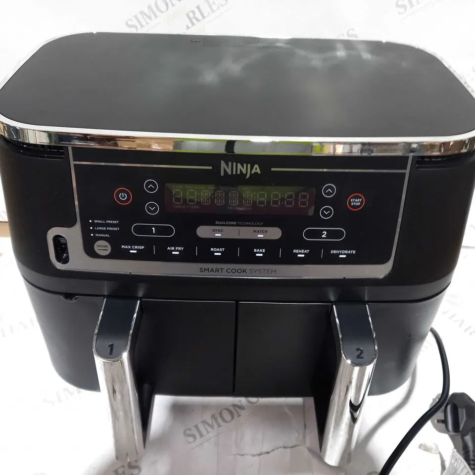 NINJA FOODI MAX DUAL ZONE 9.5L AIR FRYER AF451UK
