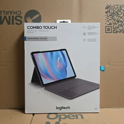 LOGITECH COMBO TOUCH KEYBOARD CASE FOR IPAD AIR 13-INCH (M2 & M3)
