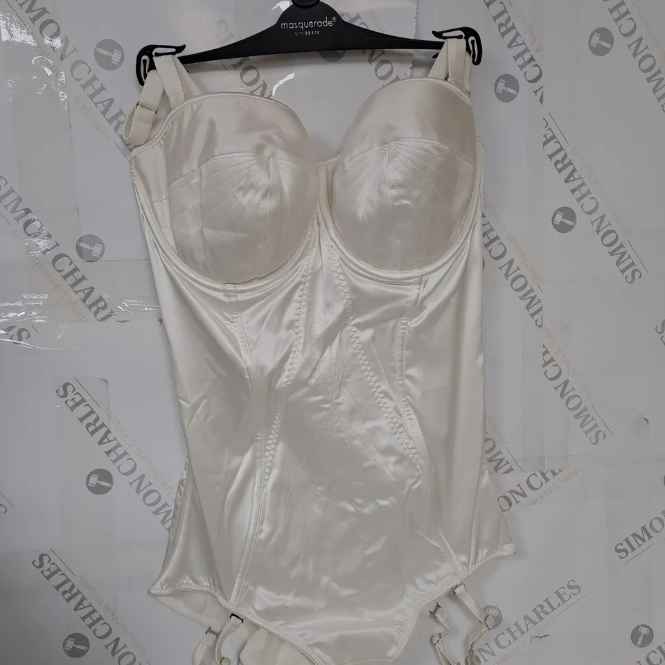 MASQUERADE LINGERIE - IVORY - 34F