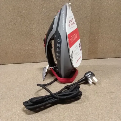 BOXED MORPHY RICHARDS POWER STEAM ELITE 3000W LED STEAM IRON