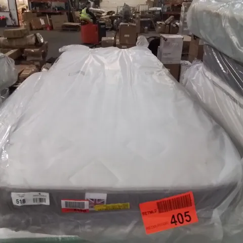 QUALITY BAGGED HYBRID MEMORY FOAM MATTRESS WITH COOLING FABRIC - 90CM SINGLE