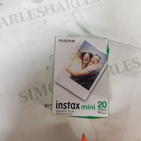 BOX TO CONTAIN 11 FUJIFILM INSTAX MINI INSTANT FILM 