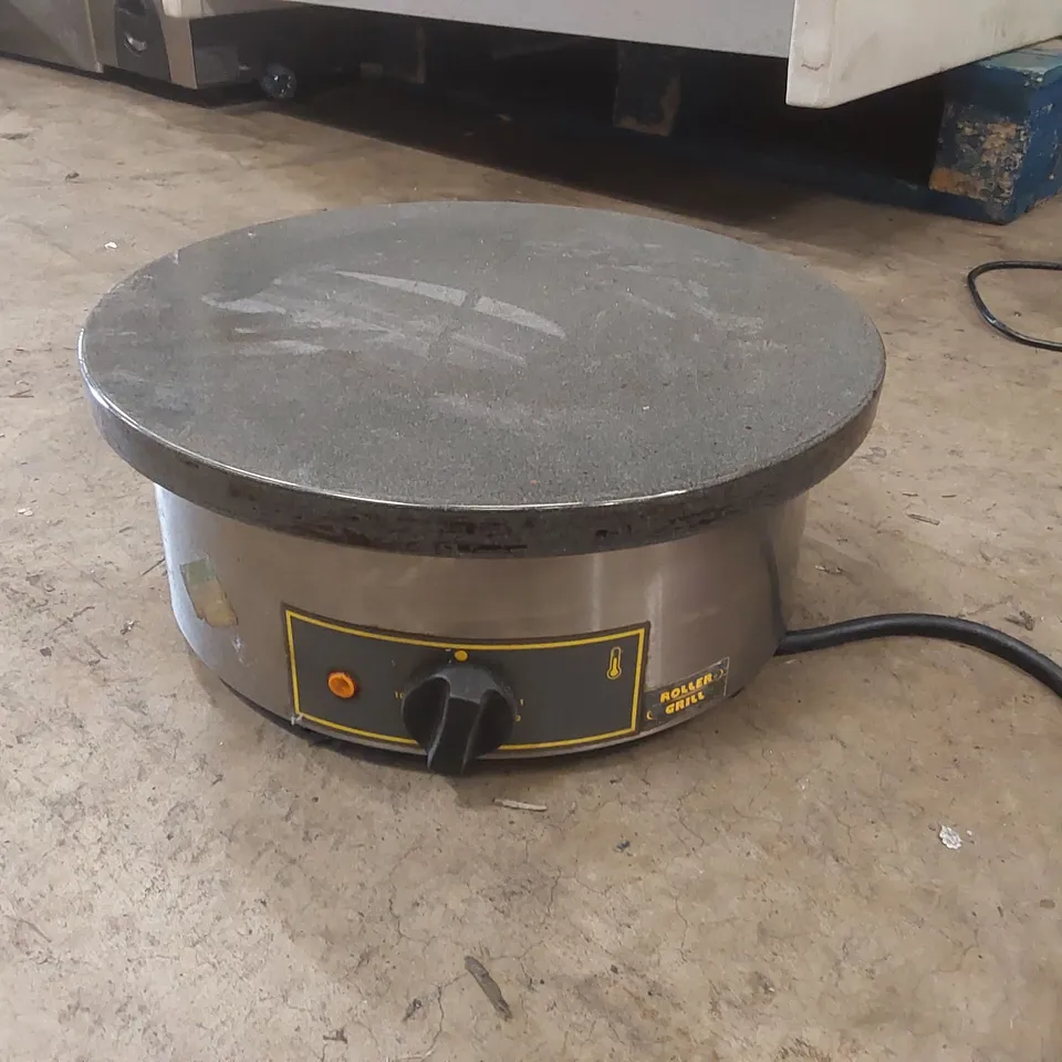 COMMERCIAL TABLE-TOP ROLLER GRILL
