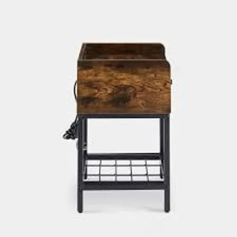 BOXED SIDE TABLE