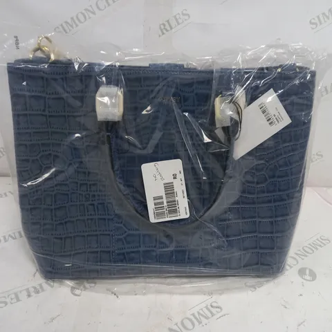 blue osprey handbag