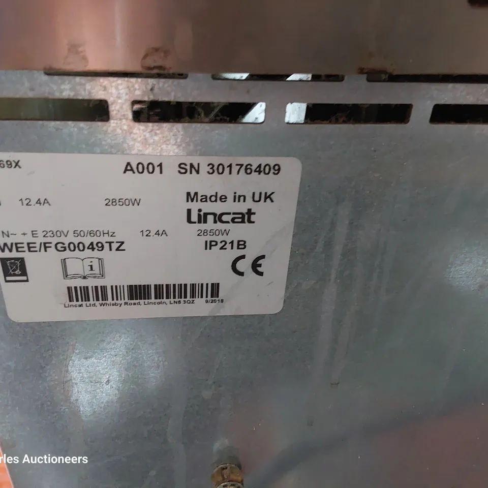 LINCAT PIZZA OVEN PO69X