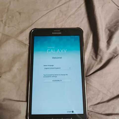SAMSUNG GALAXY TAB ACTIVE TABLET – BLACK