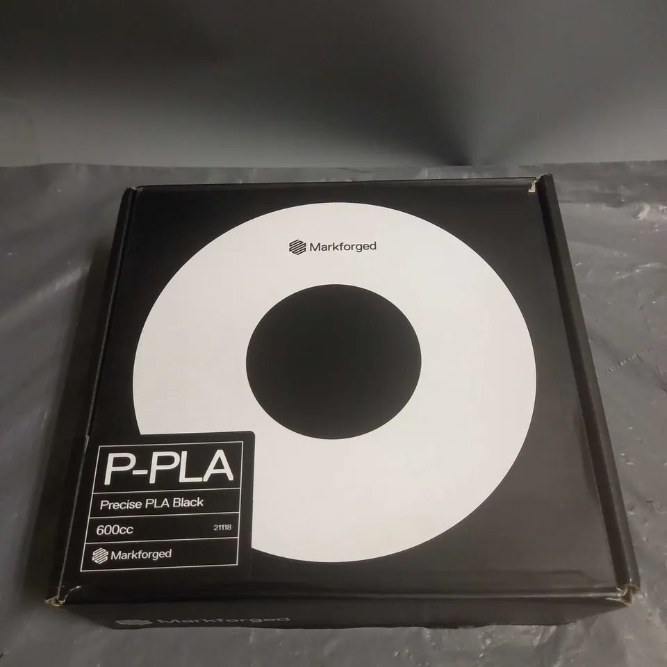 BOXED AND SEALED MARKFORGED PRECISE PLA BLACK 600CC