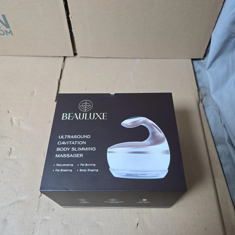 BEAULUXE ULTRASOUND CAVITATION BODY SLIMMING MASSAGER