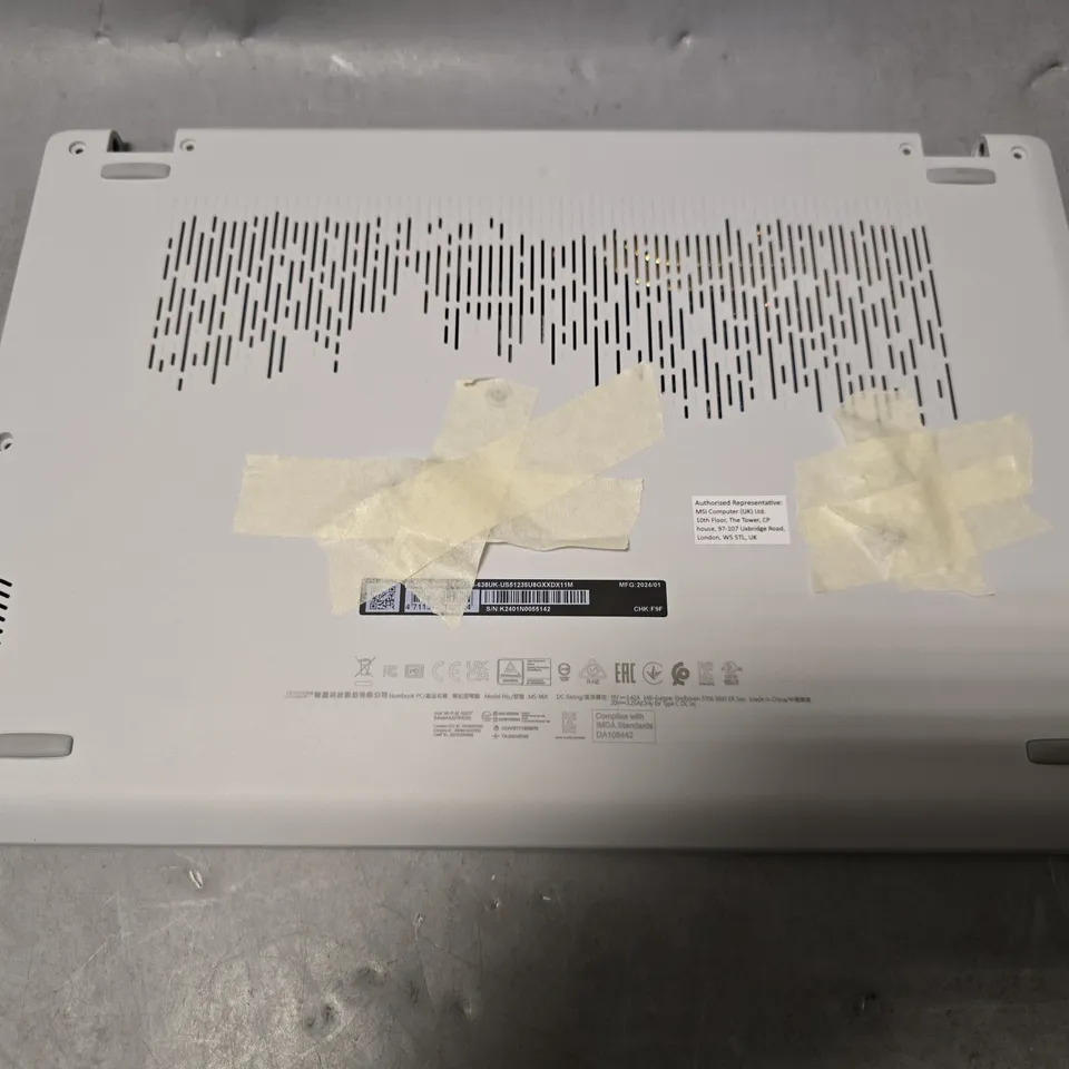 BOXED MSI MODERN 14 C12M-638UK