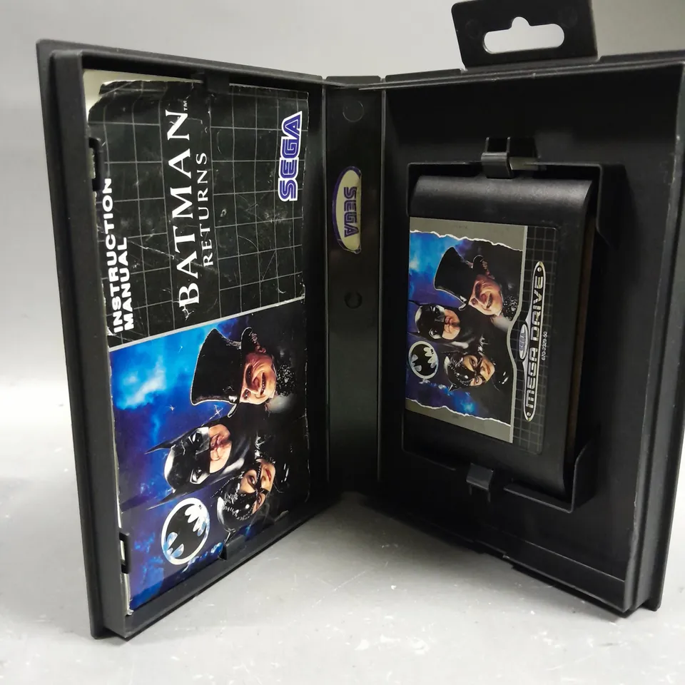 BATMAN RETURNS FOR SEGA MEGA DRIVE 