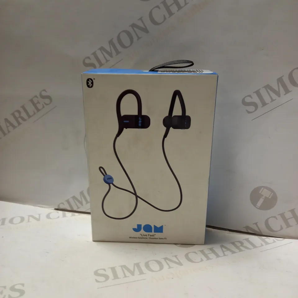 JAM LIVE FAST WIRELESS EARPHONE