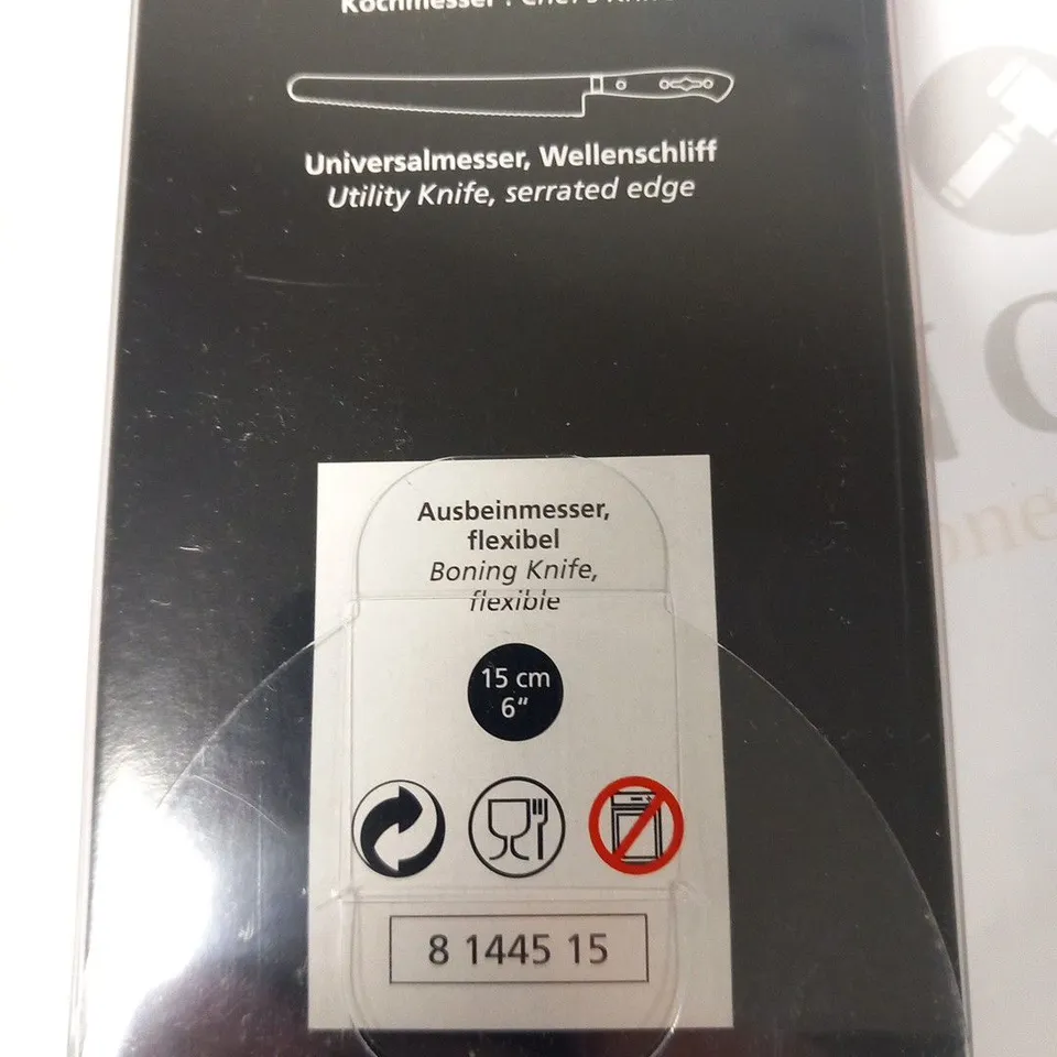 BRAND NEW BOXED DCK PREMIER PLUS FORGED SERIES 15CM BONING KNIFE, FLEXIBLE