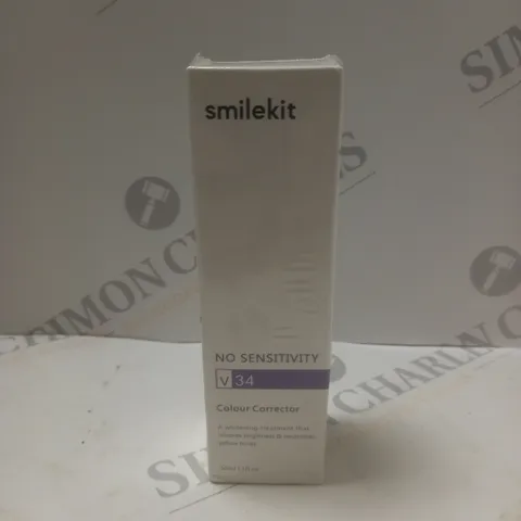 BOXED SEALED V34 NO SENSITIVITY COLOUR CORRECTOR - 30ML