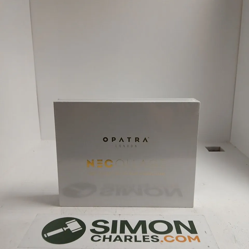 BOXED AND SEALED OPATRA LONDON SILICONE FLEXIBLE LED DECOLLETAGE DEVICE 